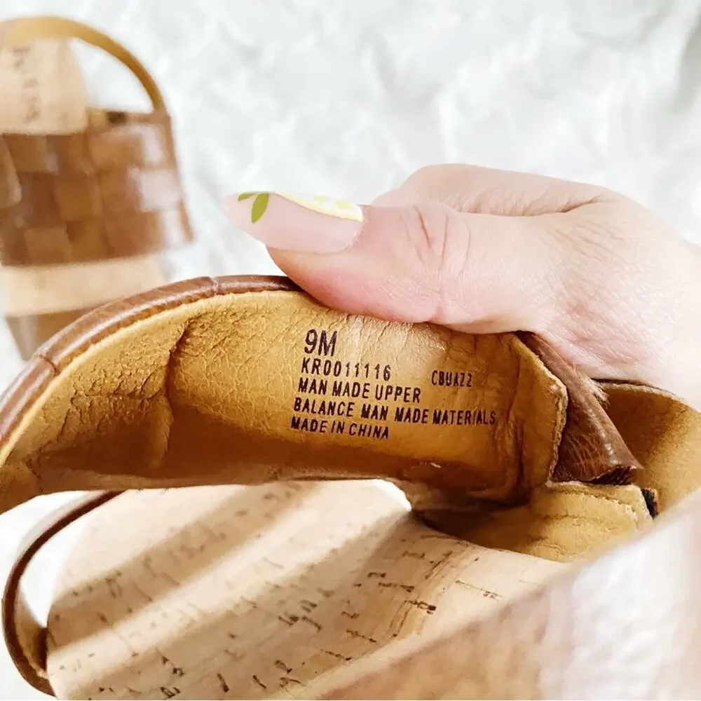 Kork-Ease these wedges